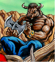 Storm Bull esperando uma zuera